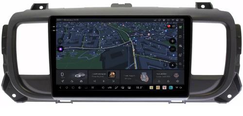 Магнитола для Peugeot Traveller/Expert, Citroen SpaceTourer/Jumpy, Opel Zafira Life/Vivaro - Kuberg DUDU7 OL-9934 QLed+2K, Android 13, Быстрейшая, UIS7870 (DUDU7), CarPlay, SIM-слот