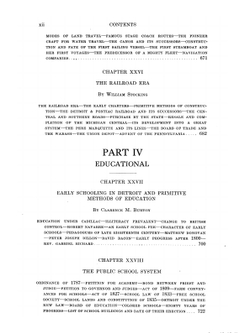 The City of Detroit Michigan 1701-1922. Volume 1 | C.M. Burton