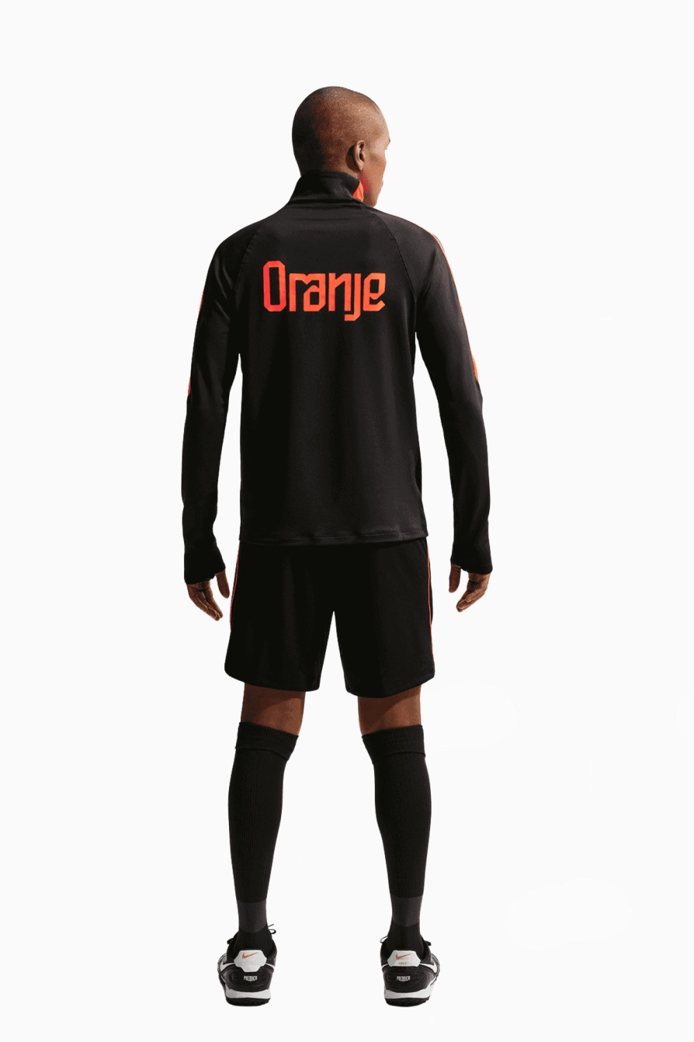 Кофта Nike Netherlands 2026 Strike - черный