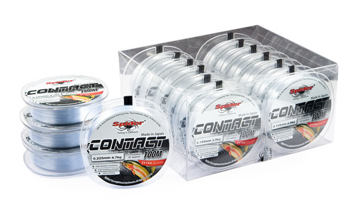 Леска Spider Contact 100 м 0,125