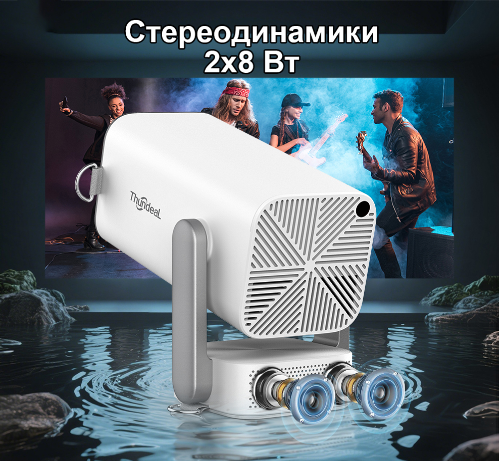 Проектор ThundeaL TD80 Pro