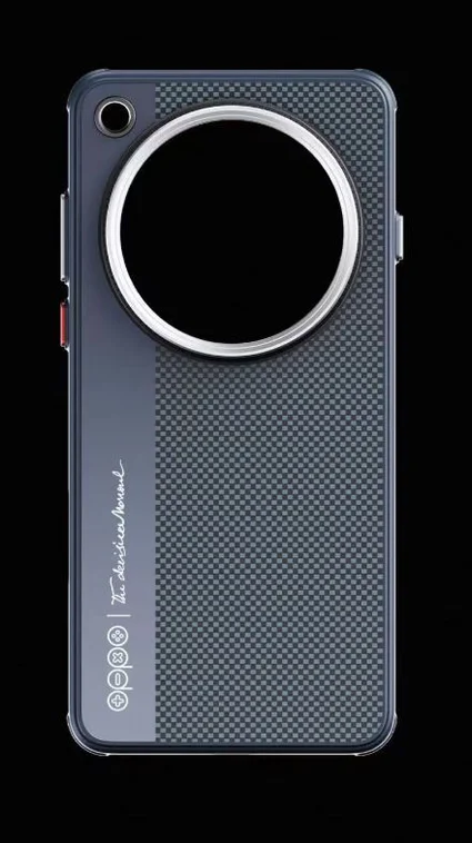 Защитный чехол для OPPO Find X8 Ultra c MagSafe синий (Blue)