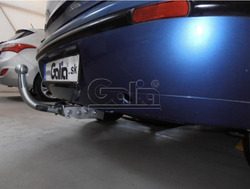 Фаркоп оцинкованный Galia F001A для FIAT Brava хетчбек 1995-2001(паспорт и сертификат в комплекте)(без электрики)