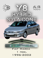Щетки стеклоочистителя HUOYE Y8 550/475 мм на Dodge Neon | Hook/J-Hook