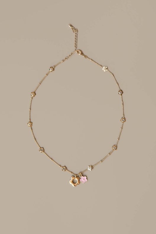 Подвеска Gold Flower / Eza Jewelry