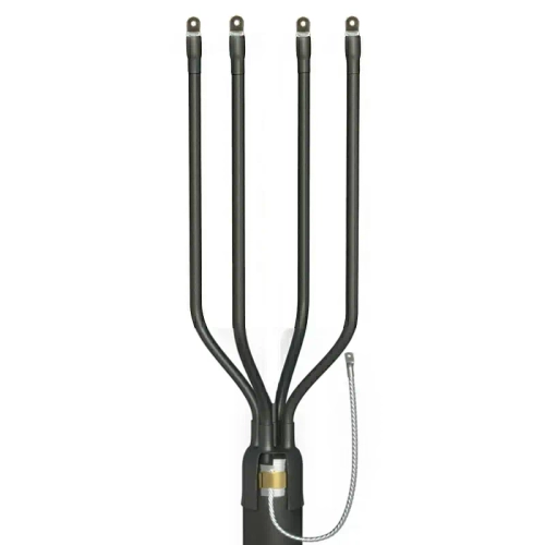 Муфта 4 ПКВ(Н)Тпб-1  (70-120) с наконечниками (пластик с бронёй) ЗЭТАРУС