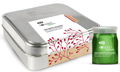 Лосьон против выпадения волос - Lisap Keraplant Nature Anti-Hair Loss Treatment 6*8 мл