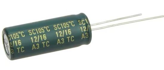 Конденсатор компьют. электролитический 3300мкФ 6,3в 105°С SC / 10х25 / Teapo