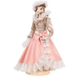 Кукла интерьерная коллекционная Лошадь Дейзи