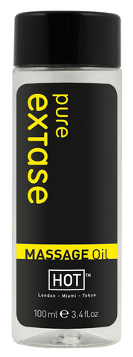 Массажное масло для тела Extase Pure - 100 мл.