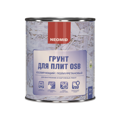 Грунт для плит OSB изолирующий NEOMID
