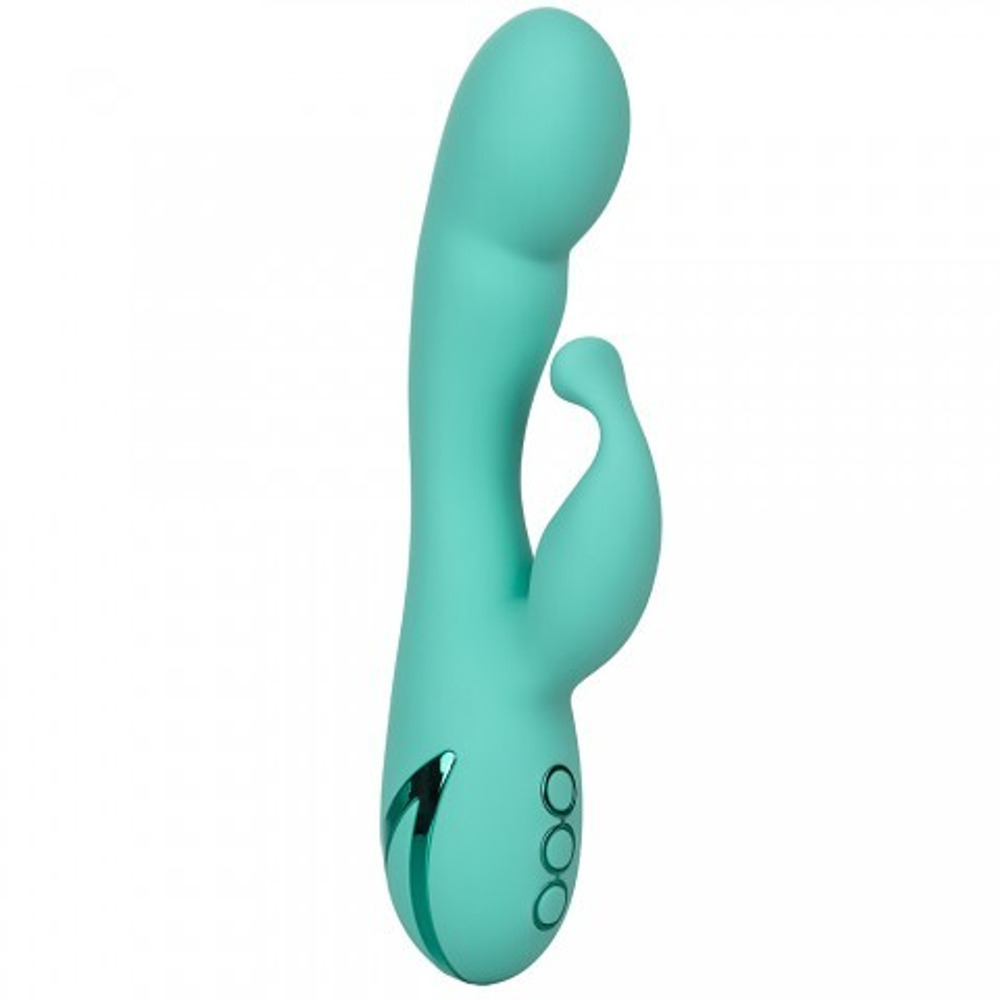 Вибромассажер-кролик CalExotics California Dreaming Tahoe Temptation с точечной стимуляцией (12.75 x 3.75 см)