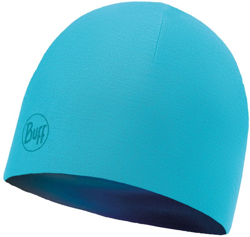 Двухслойная полиэстровая шапка Buff Hat reversible polyester R-Luminance Multi-Scuba Blue Фото 2