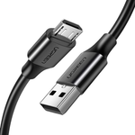 Кабель USB 2.0 - micro USB, 480Mbps, 2A, QC3.0, 18W, 3m UGREEN 60827