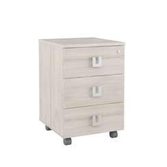 Тумба подкатная с 3 ящиками Solid 42x45x62
