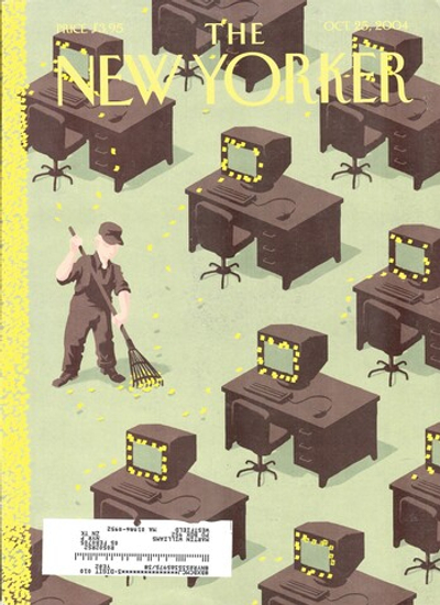 Журнал The New Yorker 25-10-2004