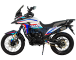 Мотоцикл Regulmoto XADV Белый-синий
