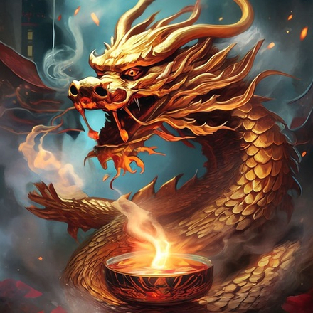 Отдушка - По мотивам Candle Science — Кровь дракона