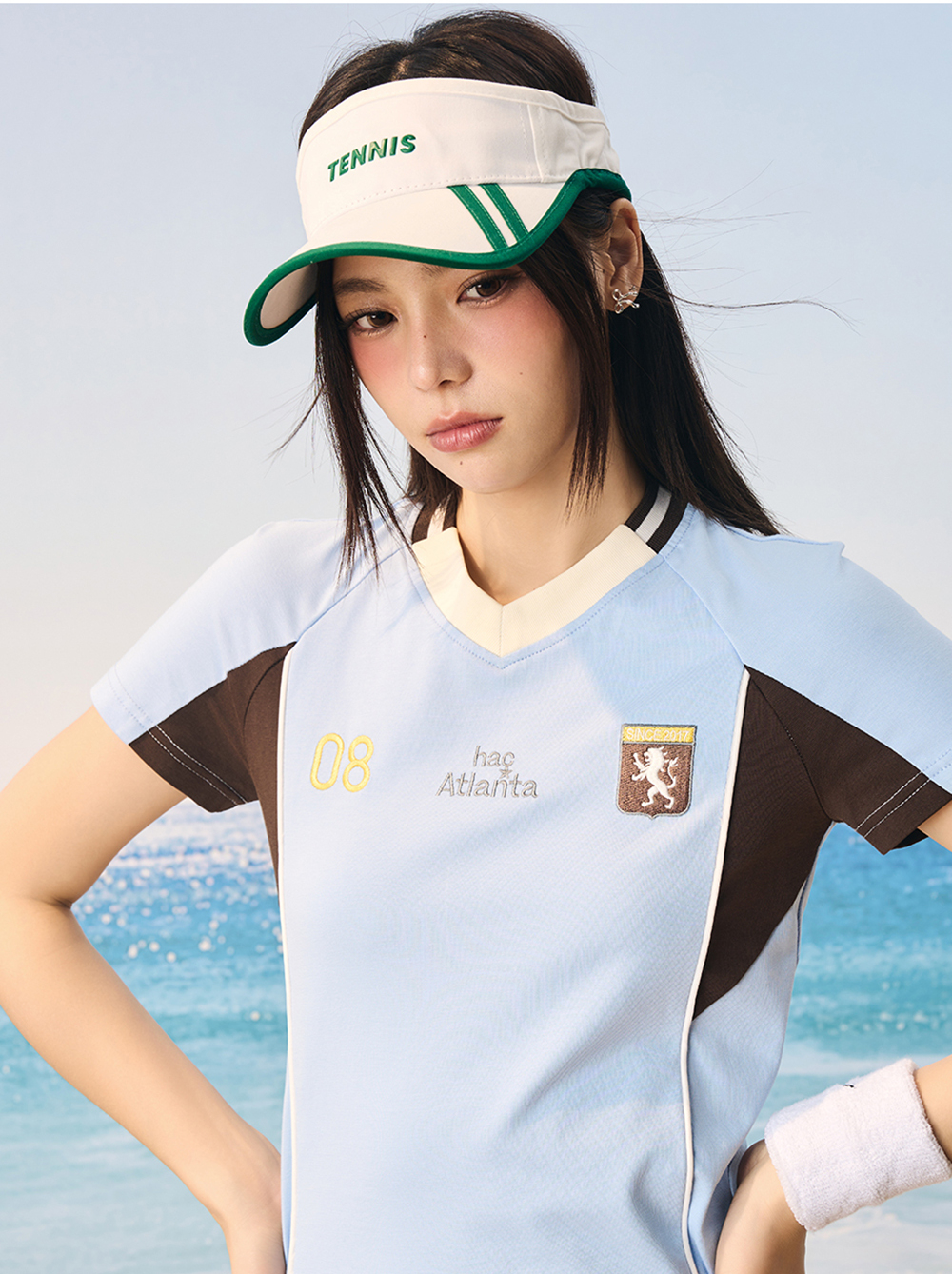 Женская футболка HARSHandCRUEL WMNS "Atlanta" Crop Jersey