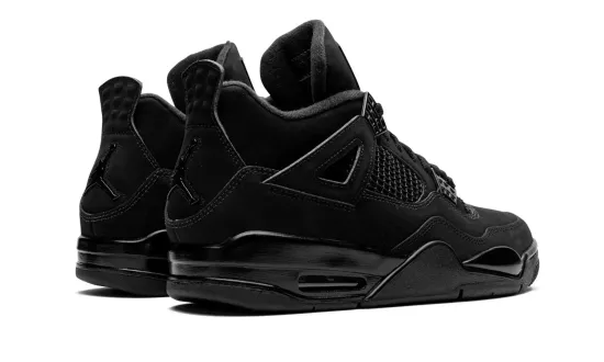 Кроссовки Nike Air Jordan 4 "Black Cat"