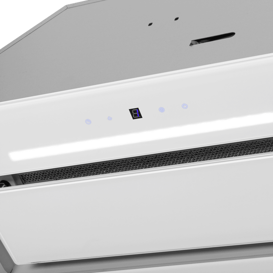 Вытяжка MAUNFELD TRAPEZE 602SGG белый