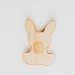 Менажница "Зайчик" из Сибирского кедра