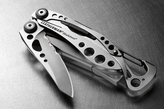 Мультитул-инструмент Leatherman Мод. Skeletool (7 инструментов)(10см)(142г.)