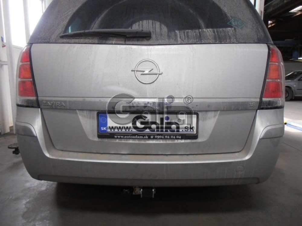 Фаркоп оцинкованный Galia O052С для Opel Zafira 2005-2012(паспорт и сертификат в комплекте)(без электрики)