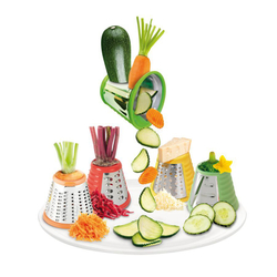 Измельчитель электрический Moulinex DJ755G32 150Вт белый/красный (1500859369)