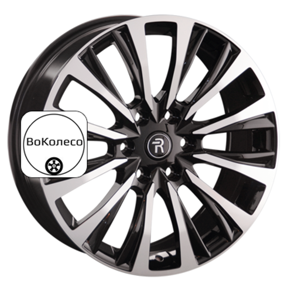 8x20/6x114,3 ET46 D67,1 KI367 BKF (конус, C570) Replay