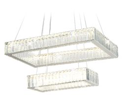 Ambrella Подвесная светодиодная люстра с хрусталем Traditional TR5005