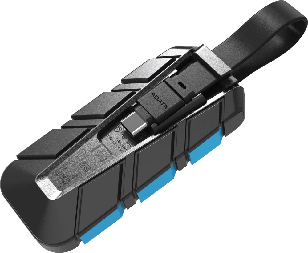 Внешний SSD USB 3.2 Gen 2 Type-C ADATA SC740 500 ГБ