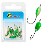 Мормышка фосфорная №06, крючок №12 (2 упакпо 10 шт) 0,08g