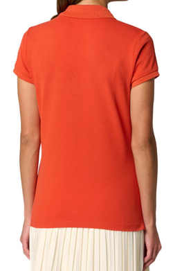 Женское поло Roland Garros Basic Islande Shirt - clay