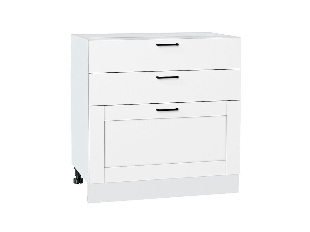 Шкаф нижний с 3-мя ящиками Лофт