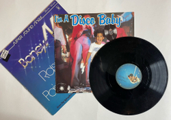 Винтажная виниловая пластинка LP Boney M. Rasputin Painter Man (Germany 1978) 45 RPM