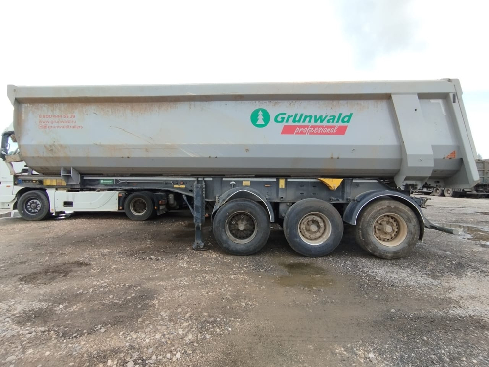 Grunwald 9453 Полуприцеп самосвальный 9453-0000010-50