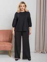 Брюки 1315 синий Novita (Акция)