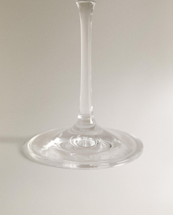 Zara Home бокал из стекла, цвет прозрачный, 21 см · 9260/409