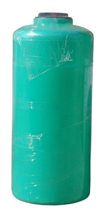 Бочка Экогрупп ДВ 800 л. (820 л.) вертикальный (750x750x1940см;синий) - арт.561067