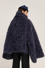 Бомбер двусторонний из экомеха