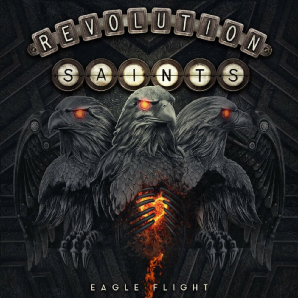 Revolution Saints / Eagle Flight (RU)(CD)