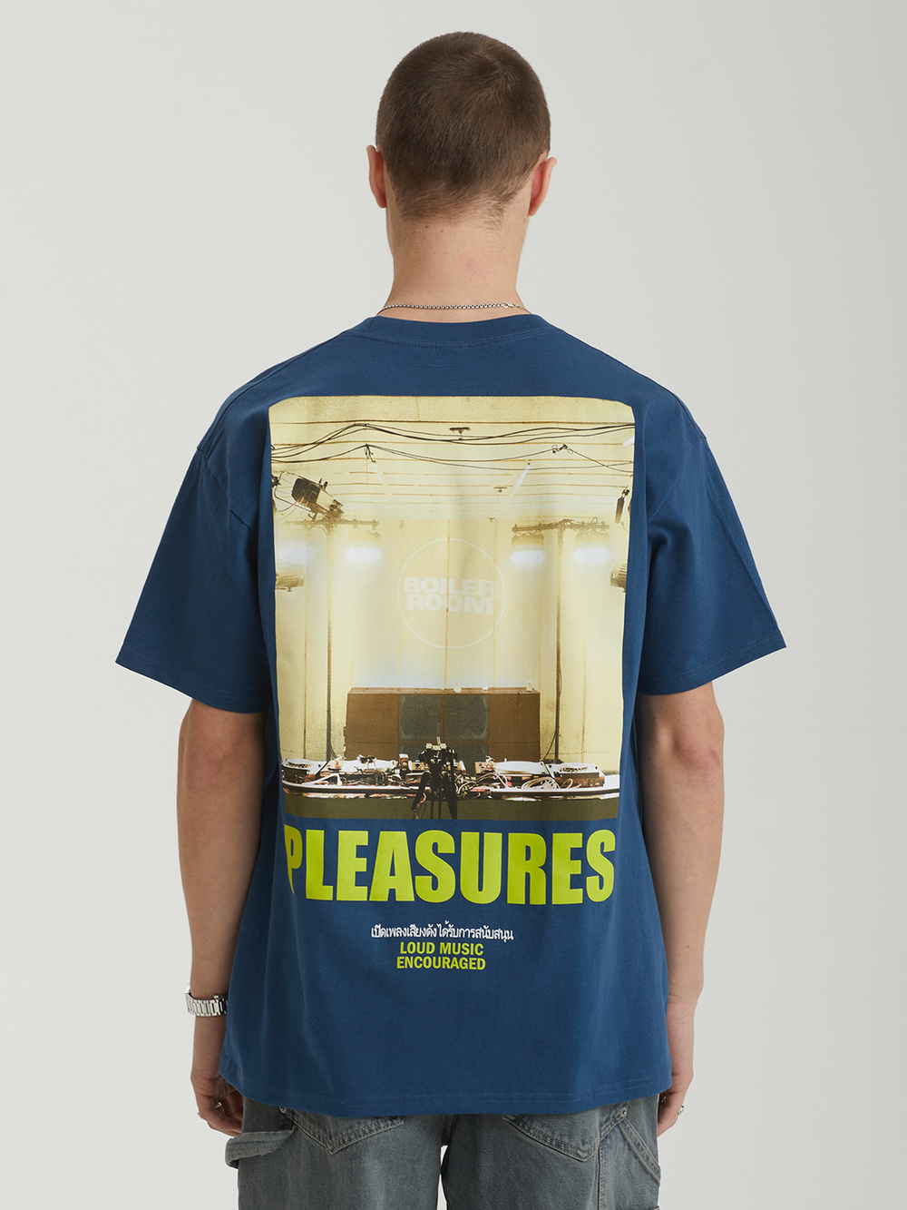 Мужская Футболка Turntable