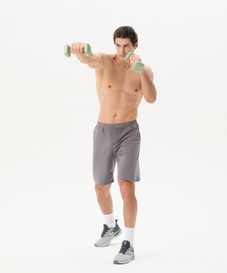 Гантель виниловая DB-106 3 кг, оливковый