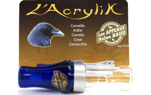 Манок Helen BAUD на ворону, акриловый