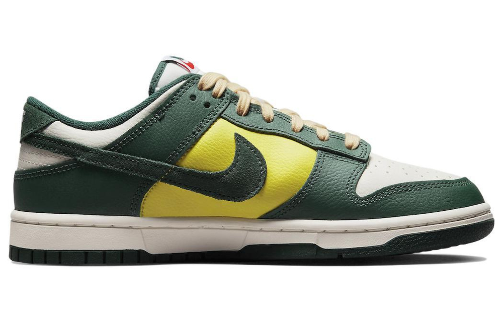 Кроссовки Nike Dunk Low "Noble Green" (Женская размерная сетка)