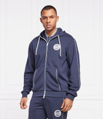 Худи EA7 - темно-синий(3LPM36 PJEJZ)