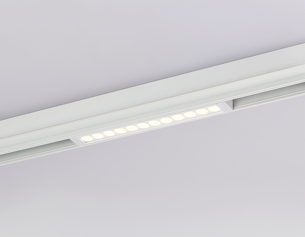GL1715 WH белый IP20 12W 4200K 220V 24° 232*25*42 (Без ПДУ)
