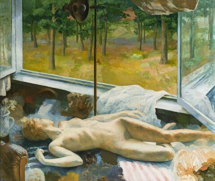 Субби Олев (1930-2013) - эротическое искусство русского художника