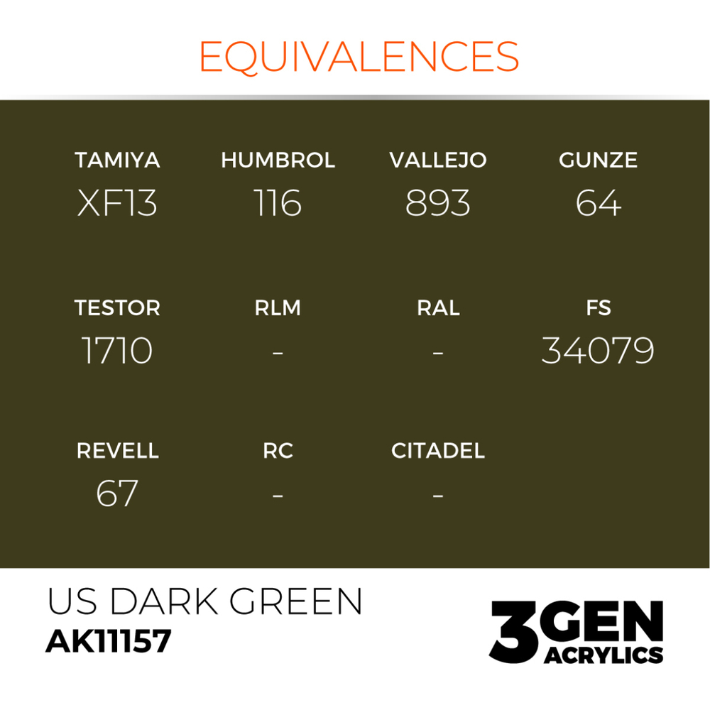 US Dark Green